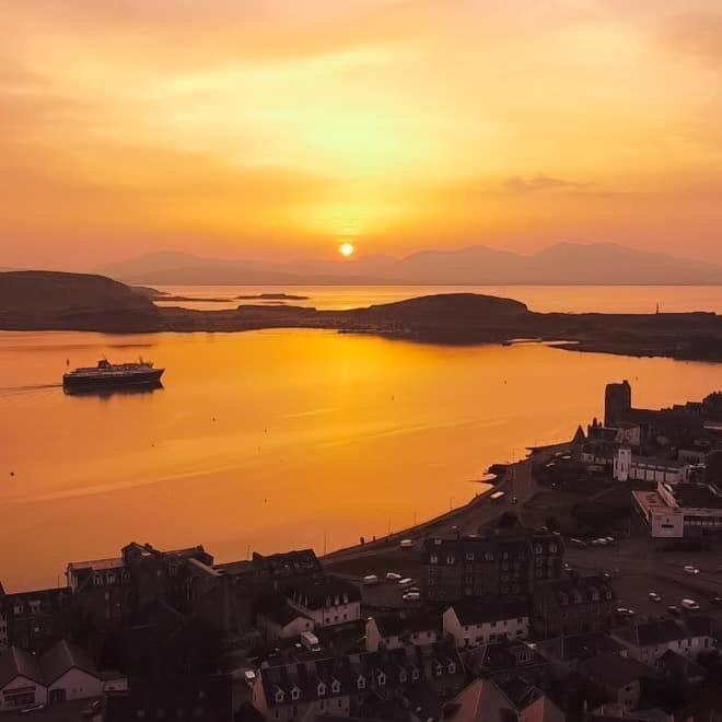 Heart Of George Street / Oban / Argyll Διαμέρισμα Εξωτερικό φωτογραφία